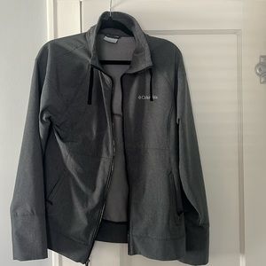 Lightweight Columbia Zip Up Jacket